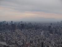 Tokyo - Blick über Tokyo vom Skytree