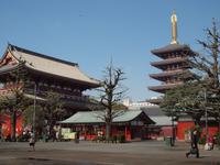 Tokyo - Asakusa - Sensoji-Tempel