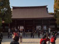 Tokyo - Meji-Park - Meji Schrein