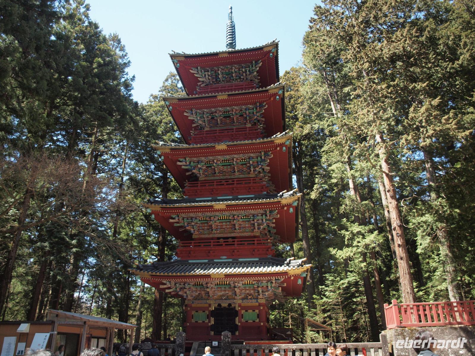 Tokyo - Ausflug nach Nikko - Toshogu Schrein