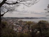 Kamakura - Hasedera Tempel - Blick zum Pazifik