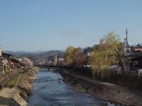 Takayama - Spaziergang zum Morgenmarkt