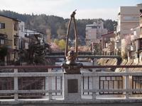 Takayama - Spaziergang zum Morgenmarkt