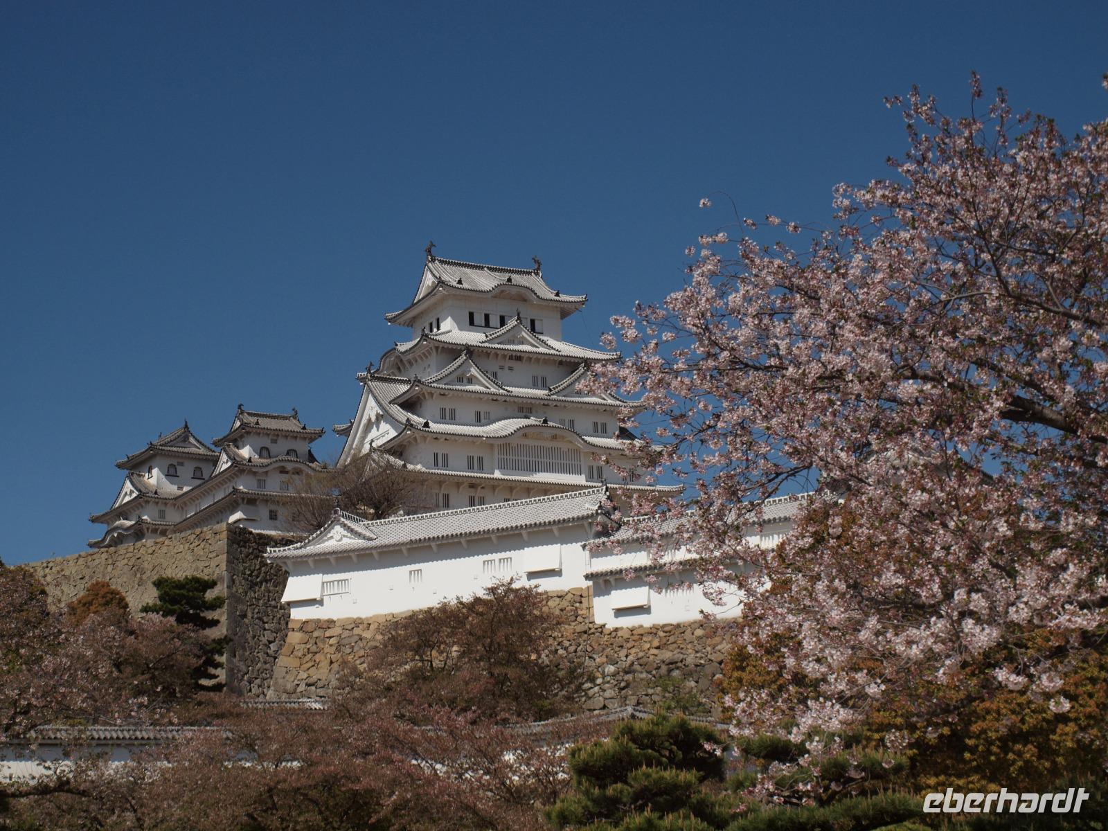 Himeji - Hiroshima - Besichtigung von Himeji