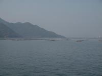 Hiroshima - Miyajima - Fährüberfahrt