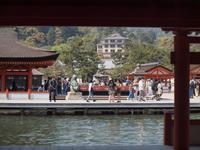 Hiroshima - Miyajima - Fährüberfahrt - Itsukushima Schrein
