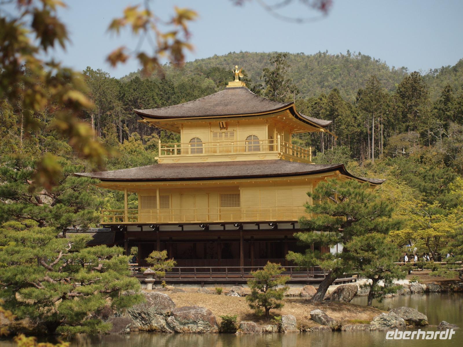 Kyoto - Goldener Pavillon - Kinkakuji Tempel