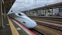 181 – Shinkansen in Himeji Station