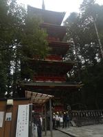 Nikko Toshugo Schrein