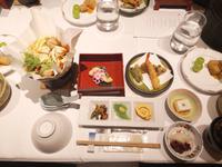 Japanisches Abendessen