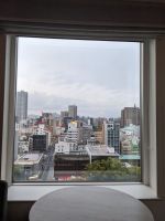 193. Ausblick Hotelzimmer Hiroshima