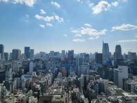 Tokio - Ausblick von der 11. Etage des 