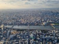 Tokio - Ausblick vom Skytree