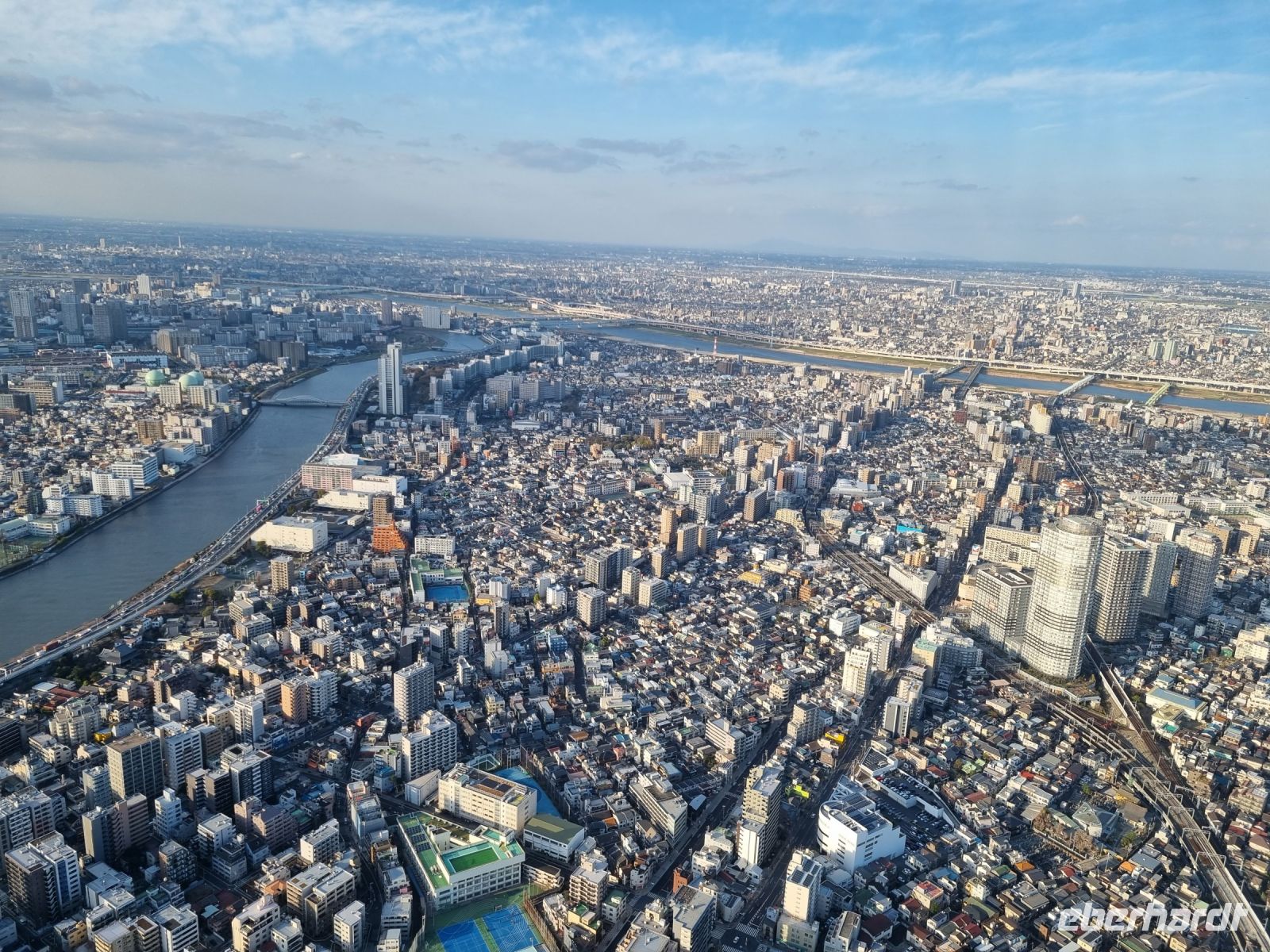 Tokio - Ausblick vom Skytree