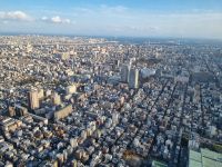 Tokio - Ausblick vom Skytree