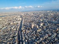 Tokio - Ausblick vom Skytree