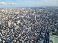 Tokio - Ausblick vom Skytree