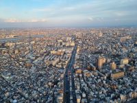 Tokio - Ausblick vom Skytree