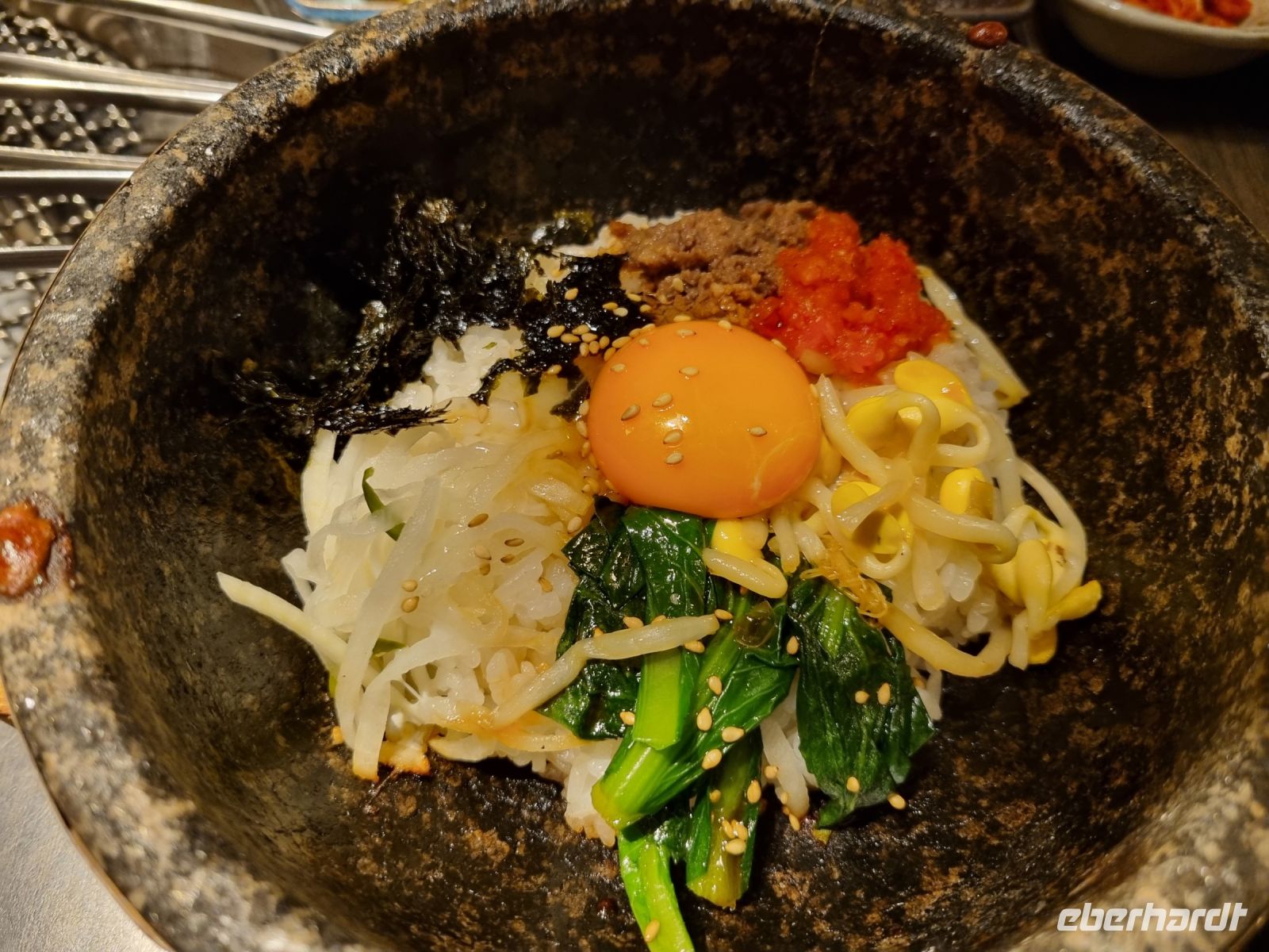 Tokio - Abendessen im Restaurant 