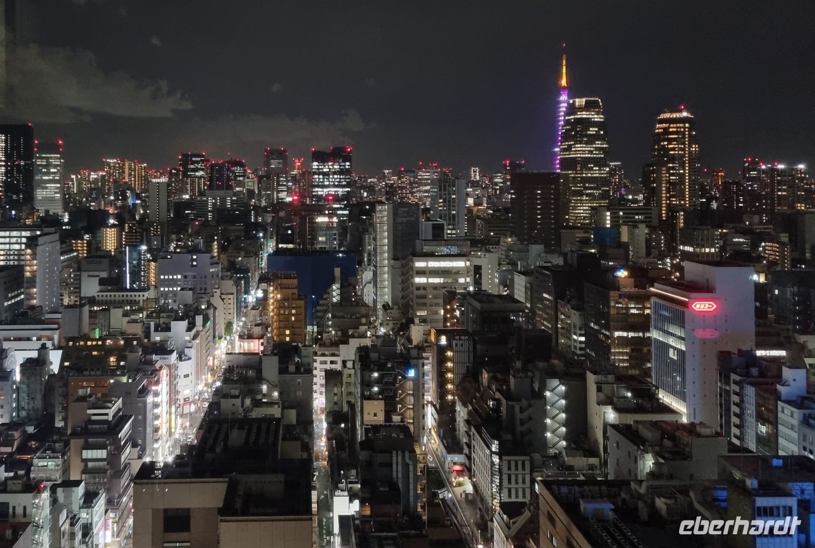 Tokio - Ausblick von der 11. Etage des 