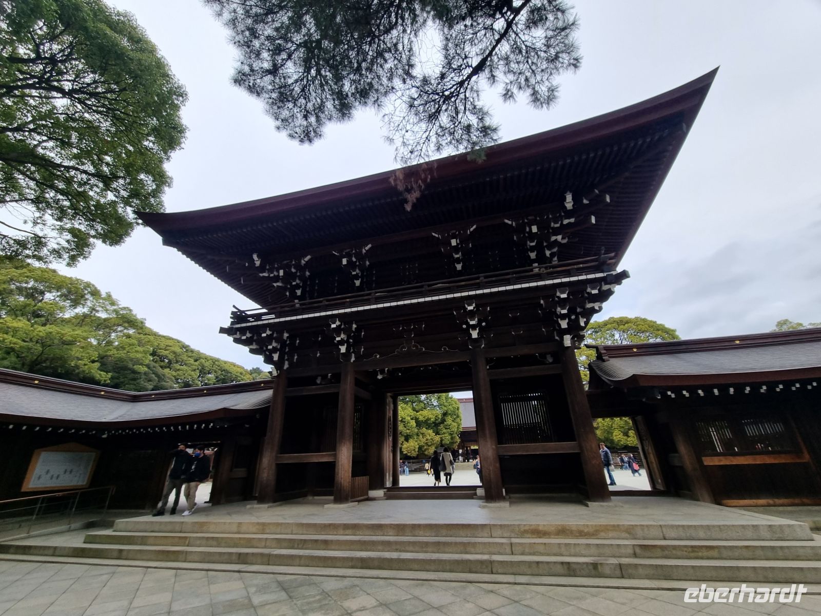 Tokio - Meiji-Jingu-Schrein