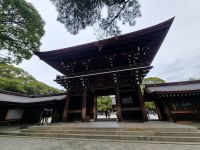 Tokio - Meiji-Jingu-Schrein