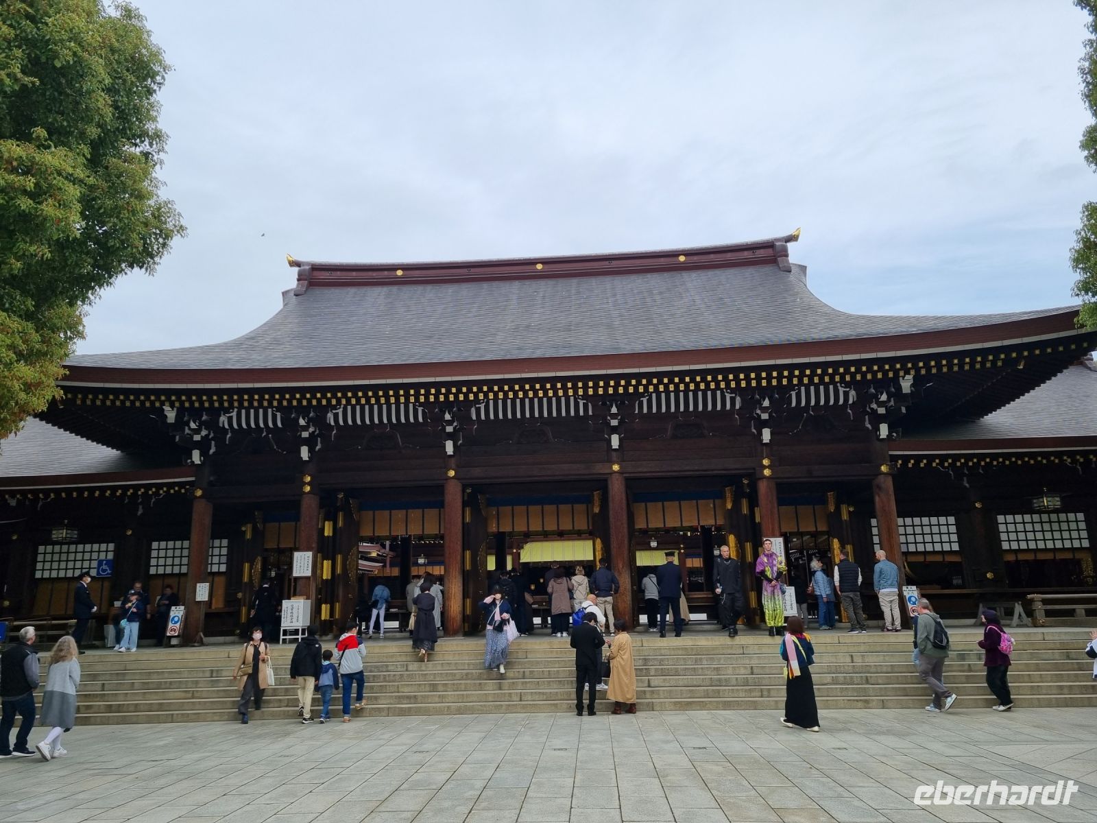 Tokio - Meiji-Jingu-Schrein