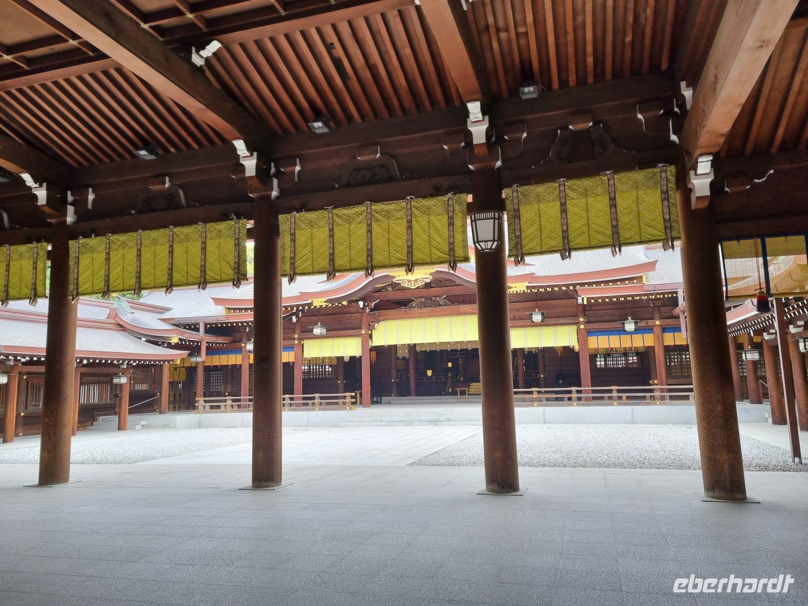 Tokio - Meiji-Jingu-Schrein