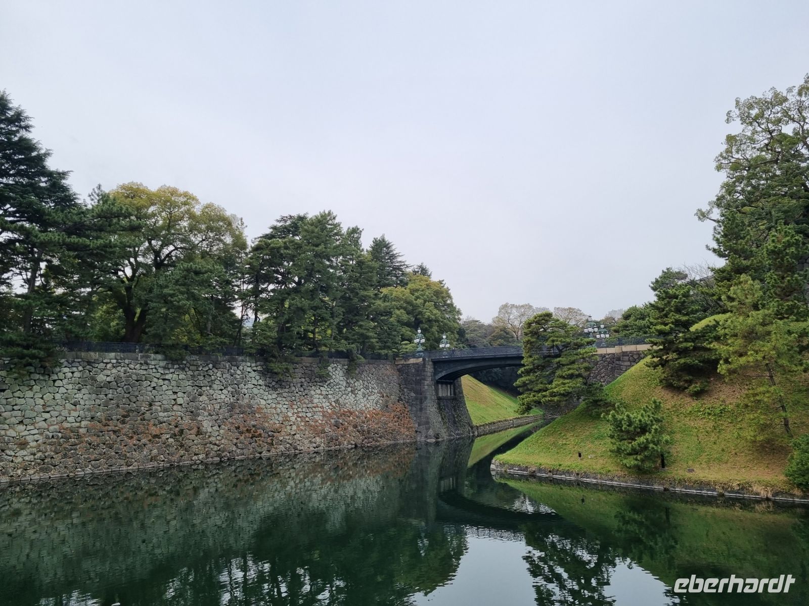Tokio - Garten am Kaiserpalast 