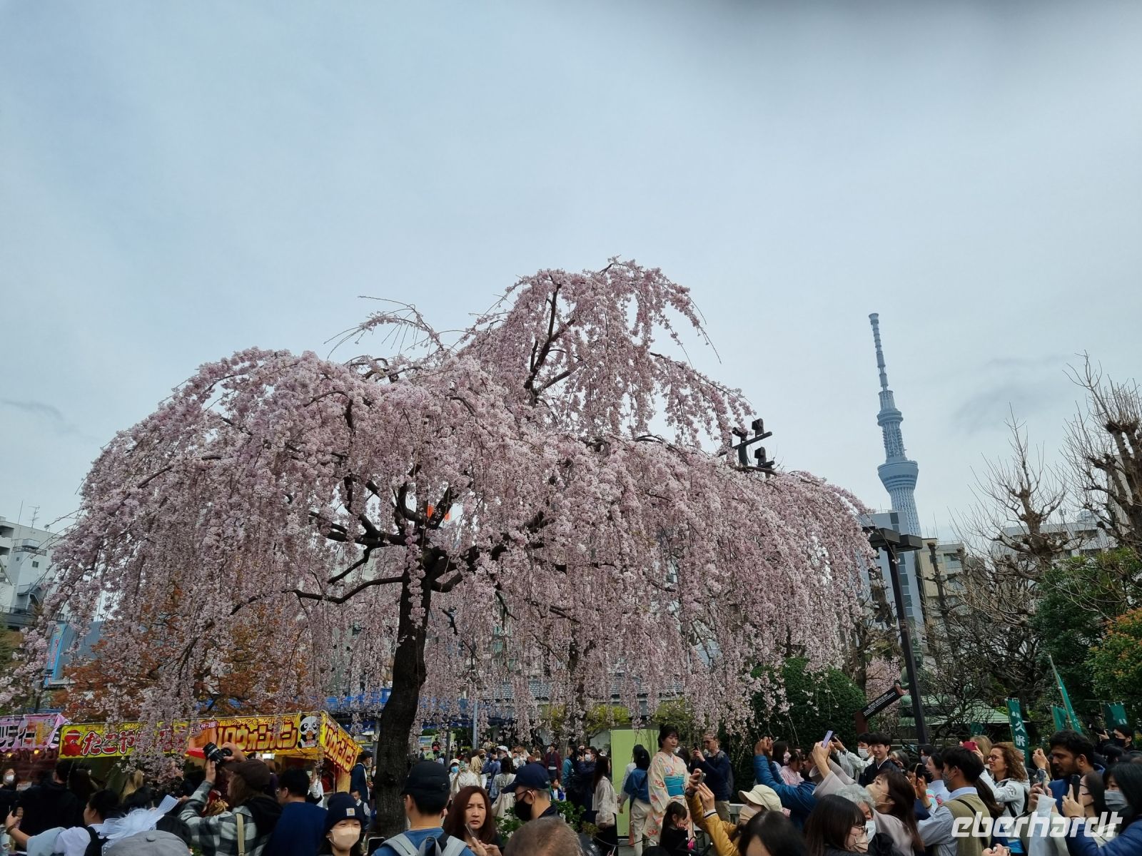 Tokio - Asakusa-Viertel