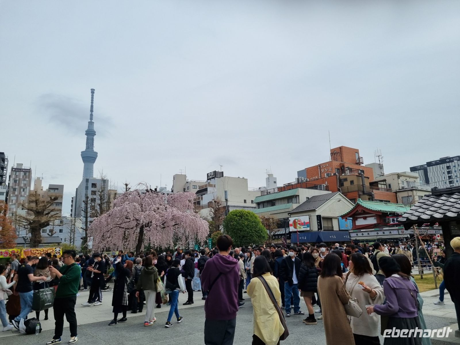 Tokio - Asakusa-Viertel
