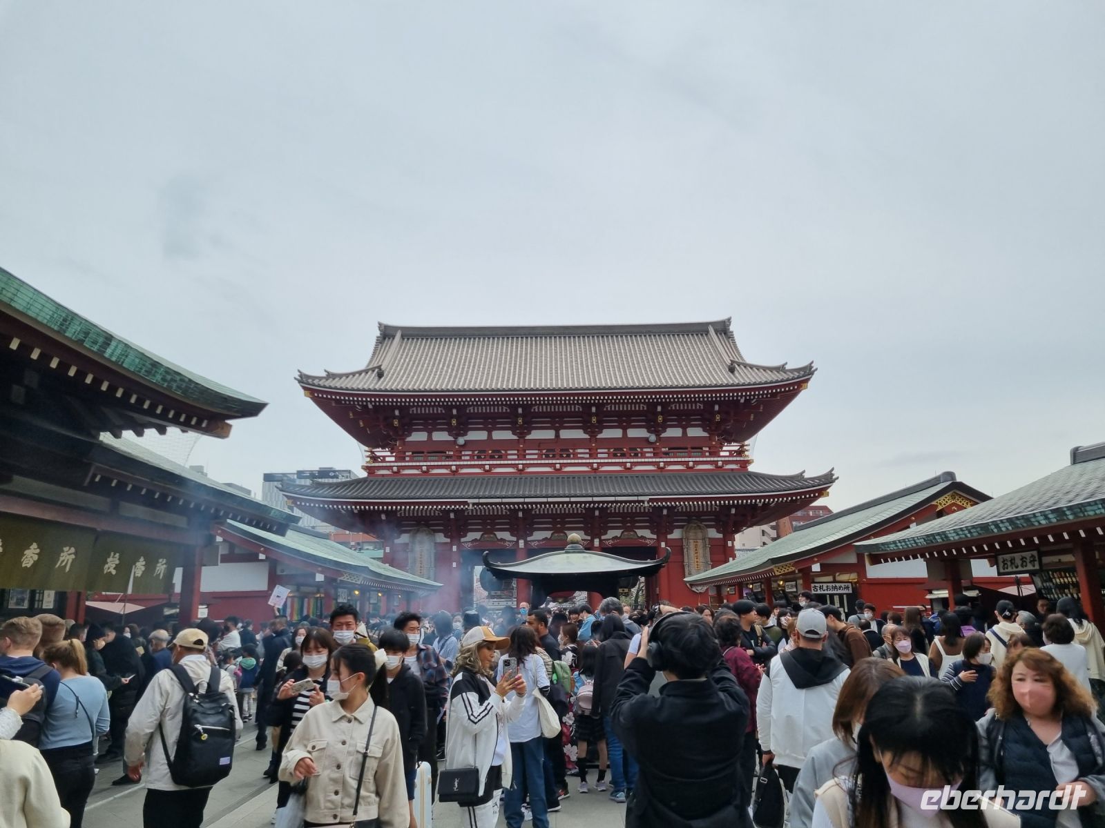 Tokio - Asakusa-Viertel