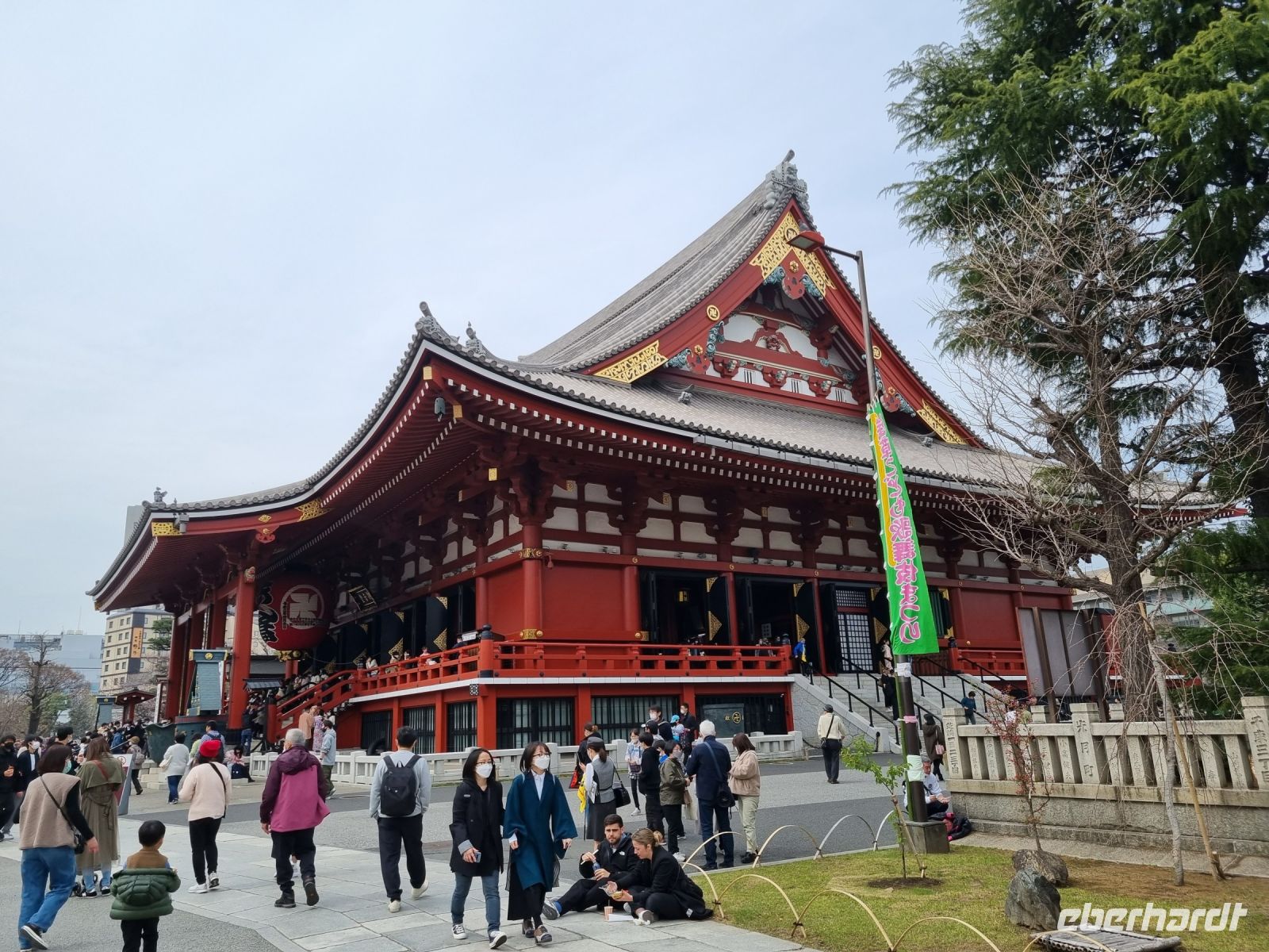 Tokio - Asakusa-Viertel 