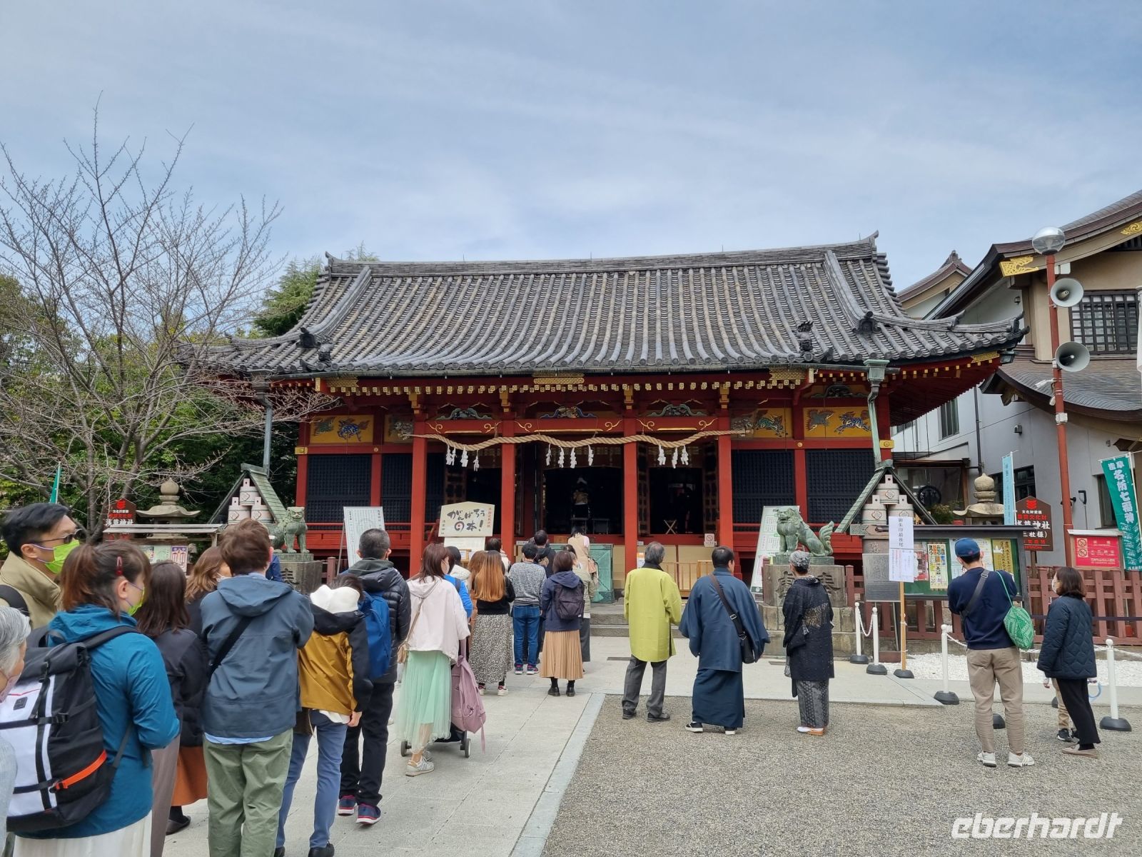 Tokio - Asakusa-Schrein