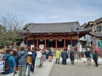 Tokio - Asakusa-Schrein