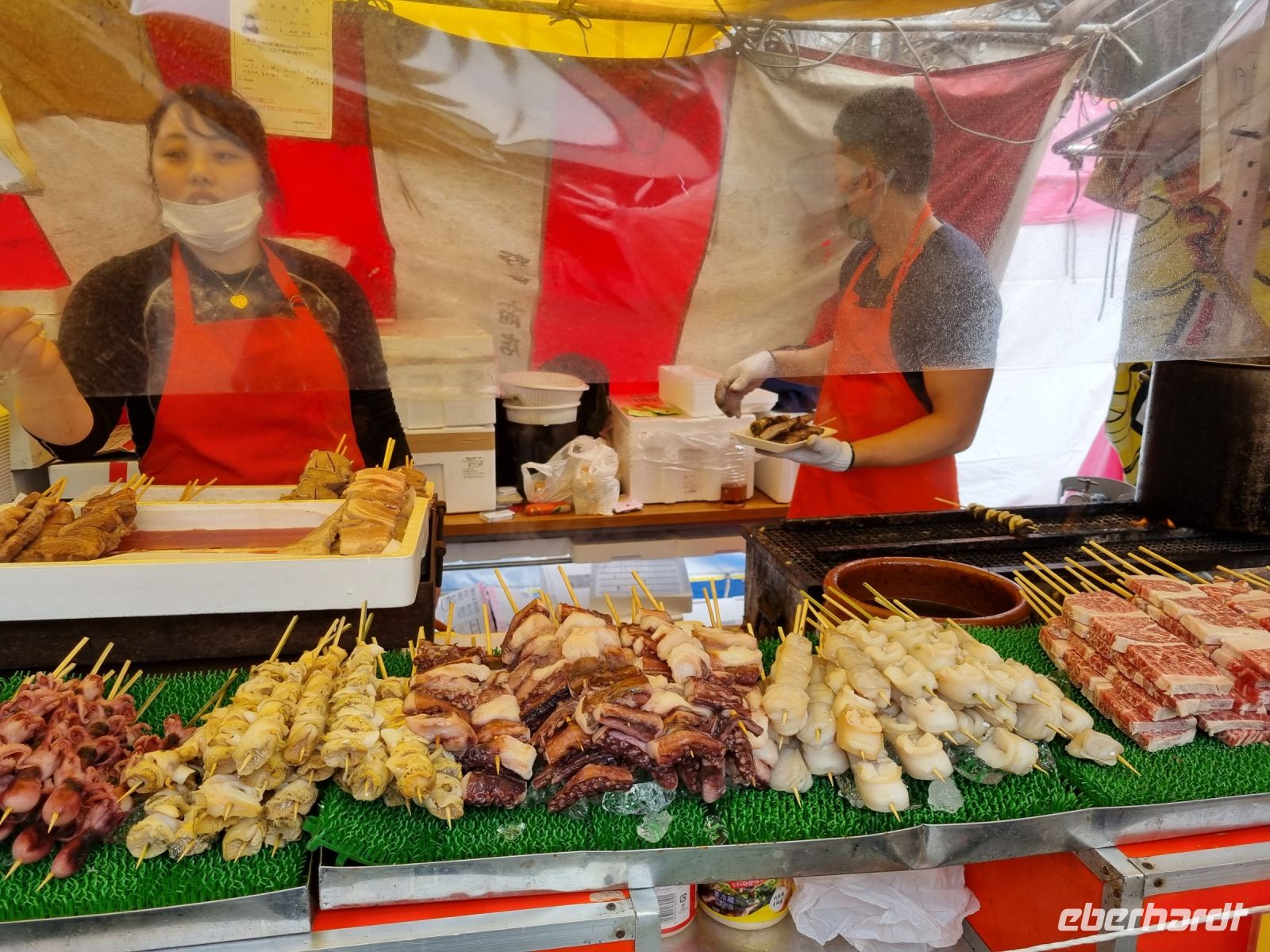 Tokio - Asakusa-Viertel (Street Food)