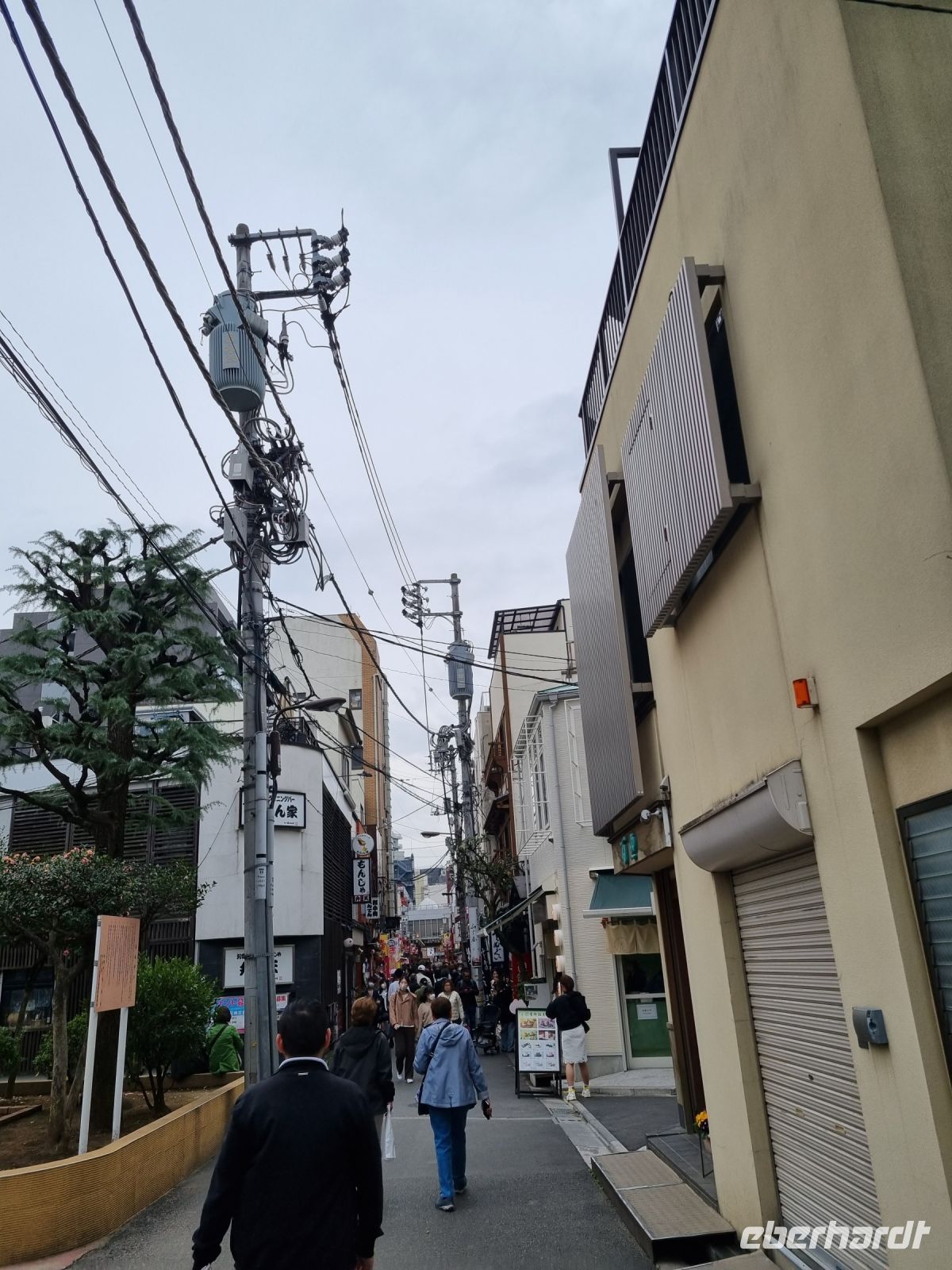 Tokio - Asakusa-Viertel 