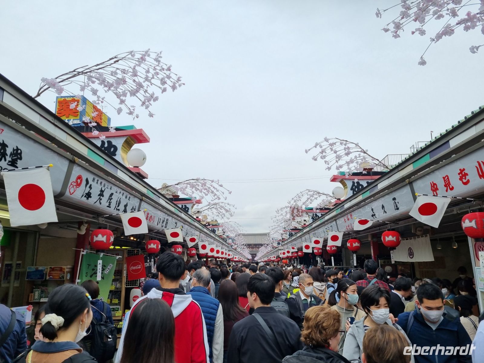 Tokio - Asakusa-Viertel 