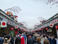 Tokio - Asakusa-Viertel 