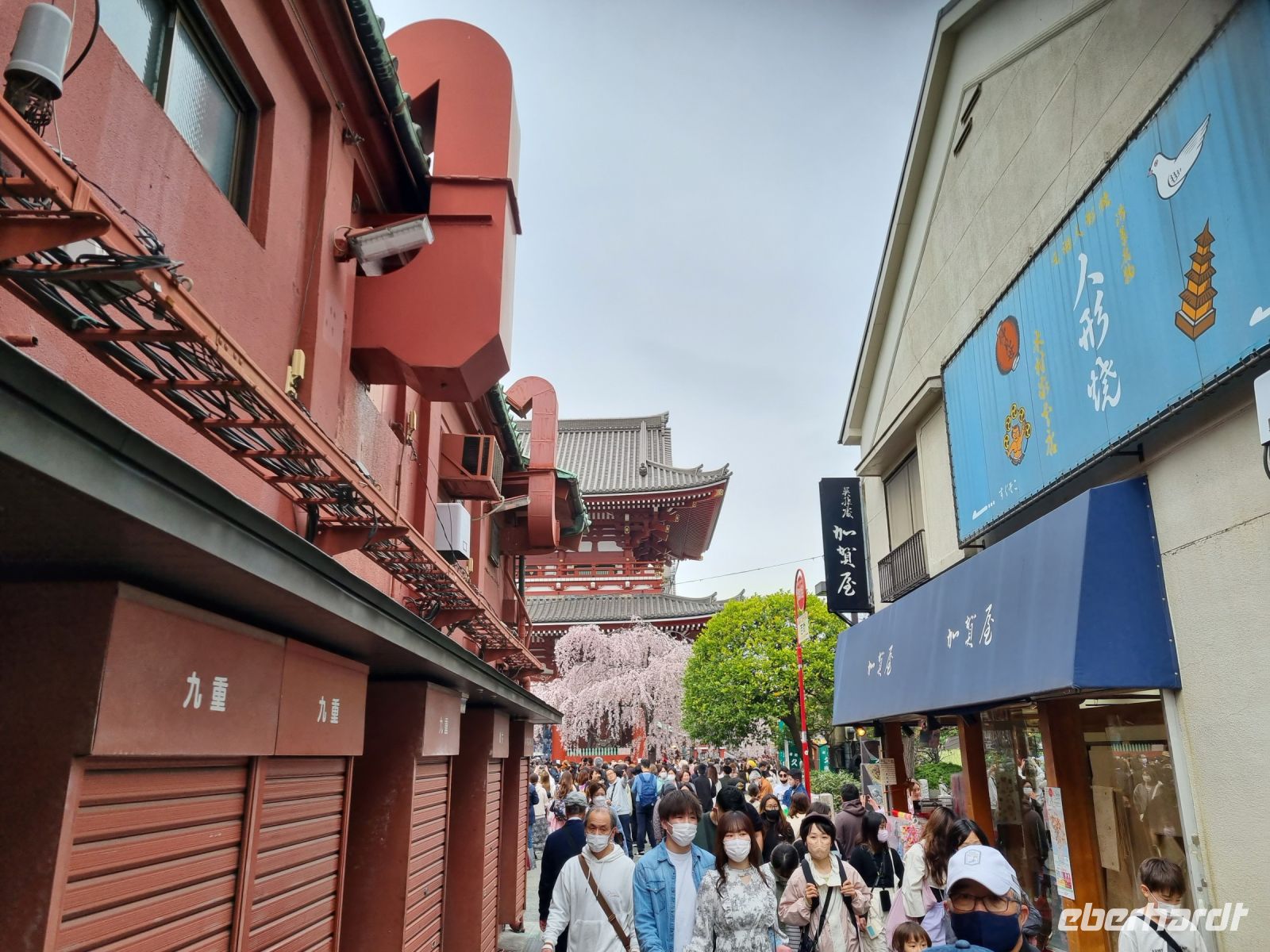 Tokio - Asakusa-Viertel