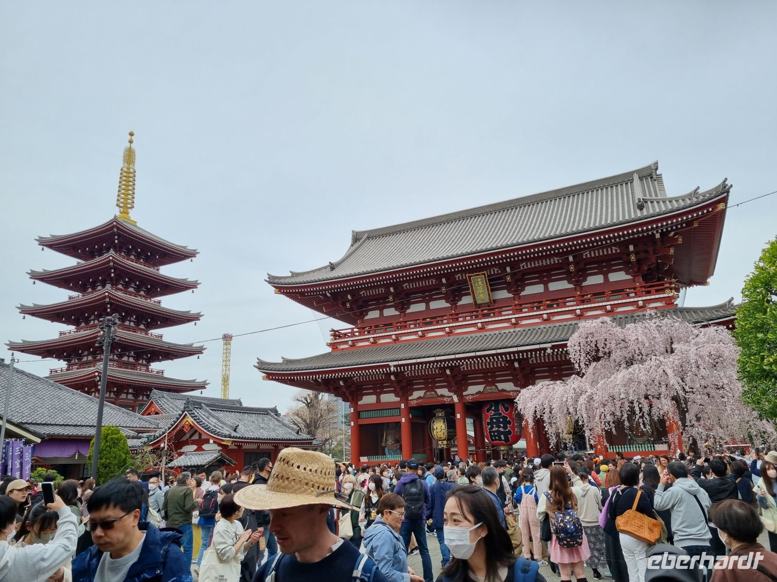 Tokio - Asakusa-Viertel 