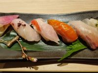 Tokio - traditionelles Sushi