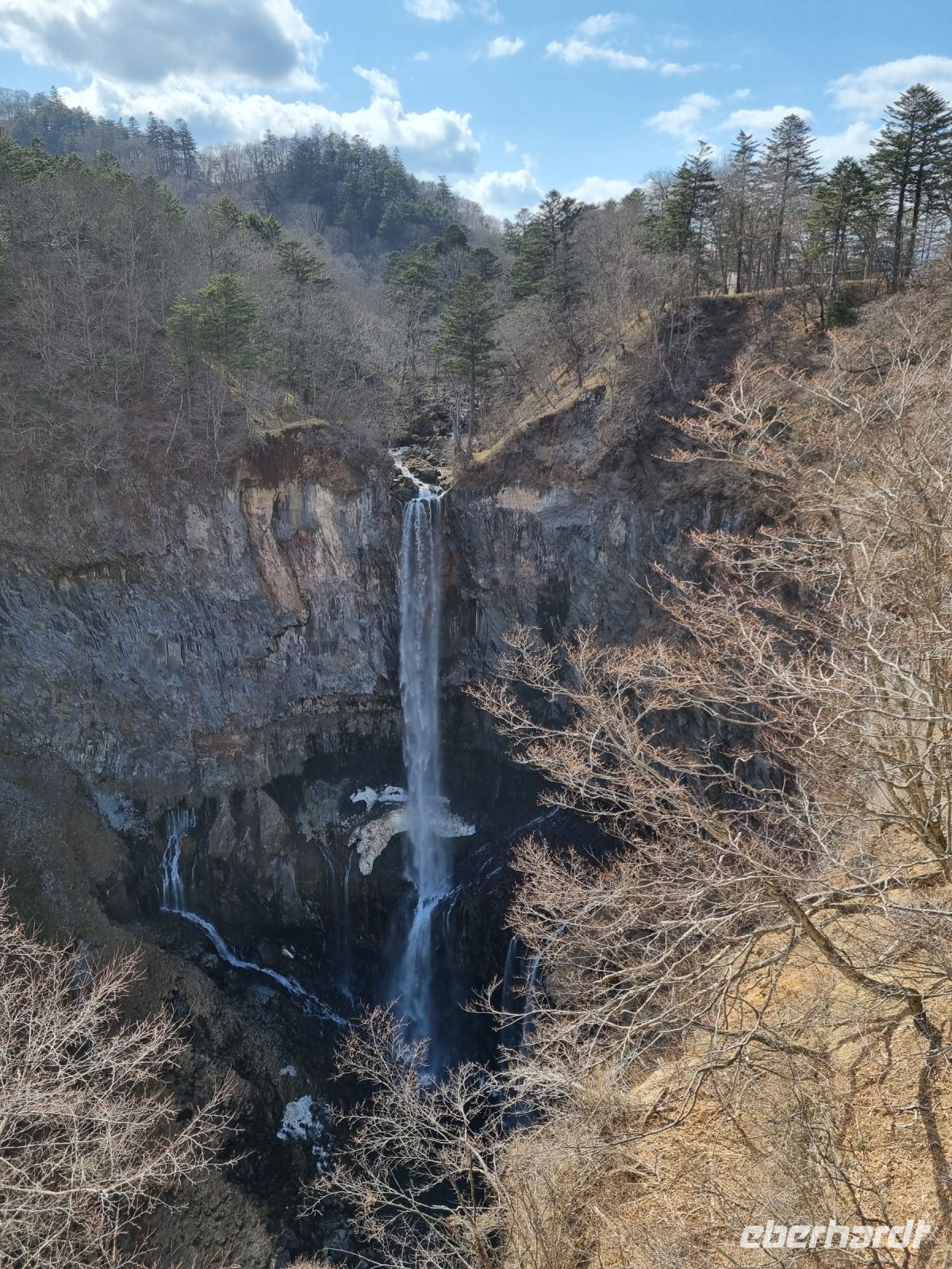 Nikko Nationalpark - Kegon Wasserfall