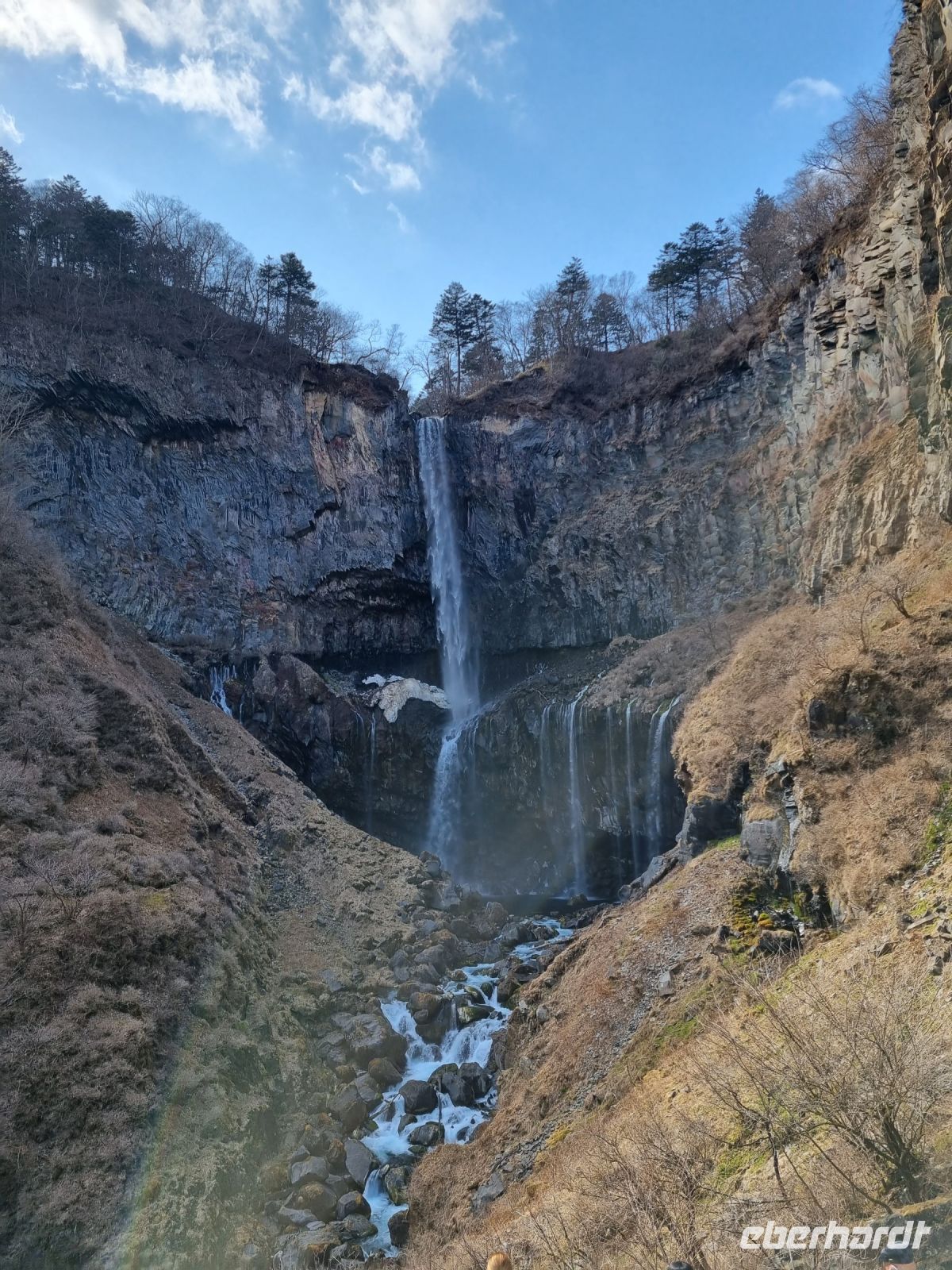 Nikko Nationalpark - Kegon Wasserfall
