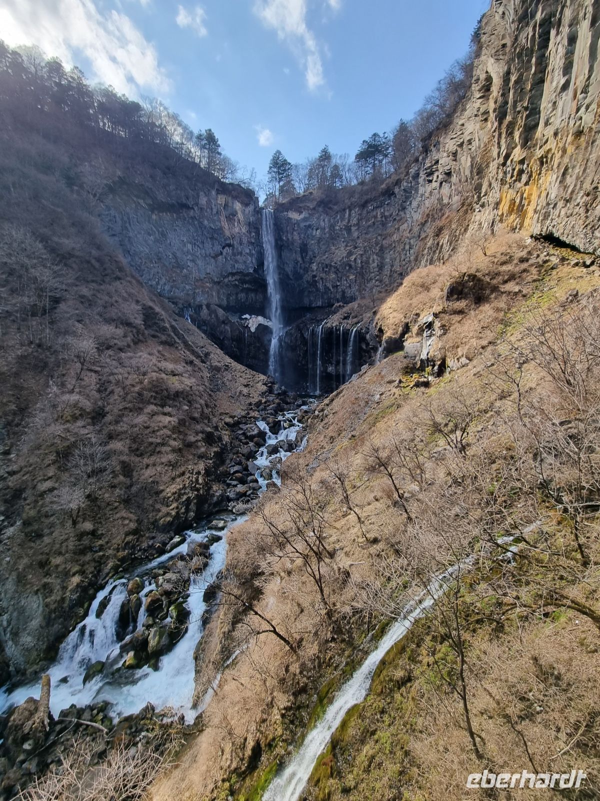 Nikko Nationalpark - Kegon Wasserfall