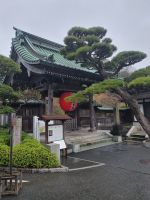 Kamakura - Eingang zum Hasedera-Tempel (Sanmon)