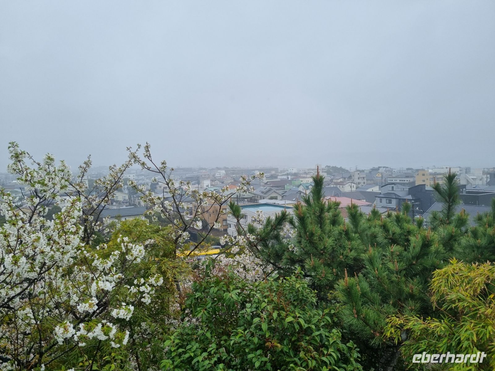 Kamakura - Ausblick vom Hasedera-Tempel 