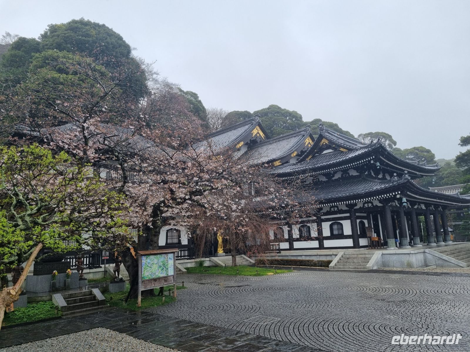 Kamakura - Hasedera-Tempel 