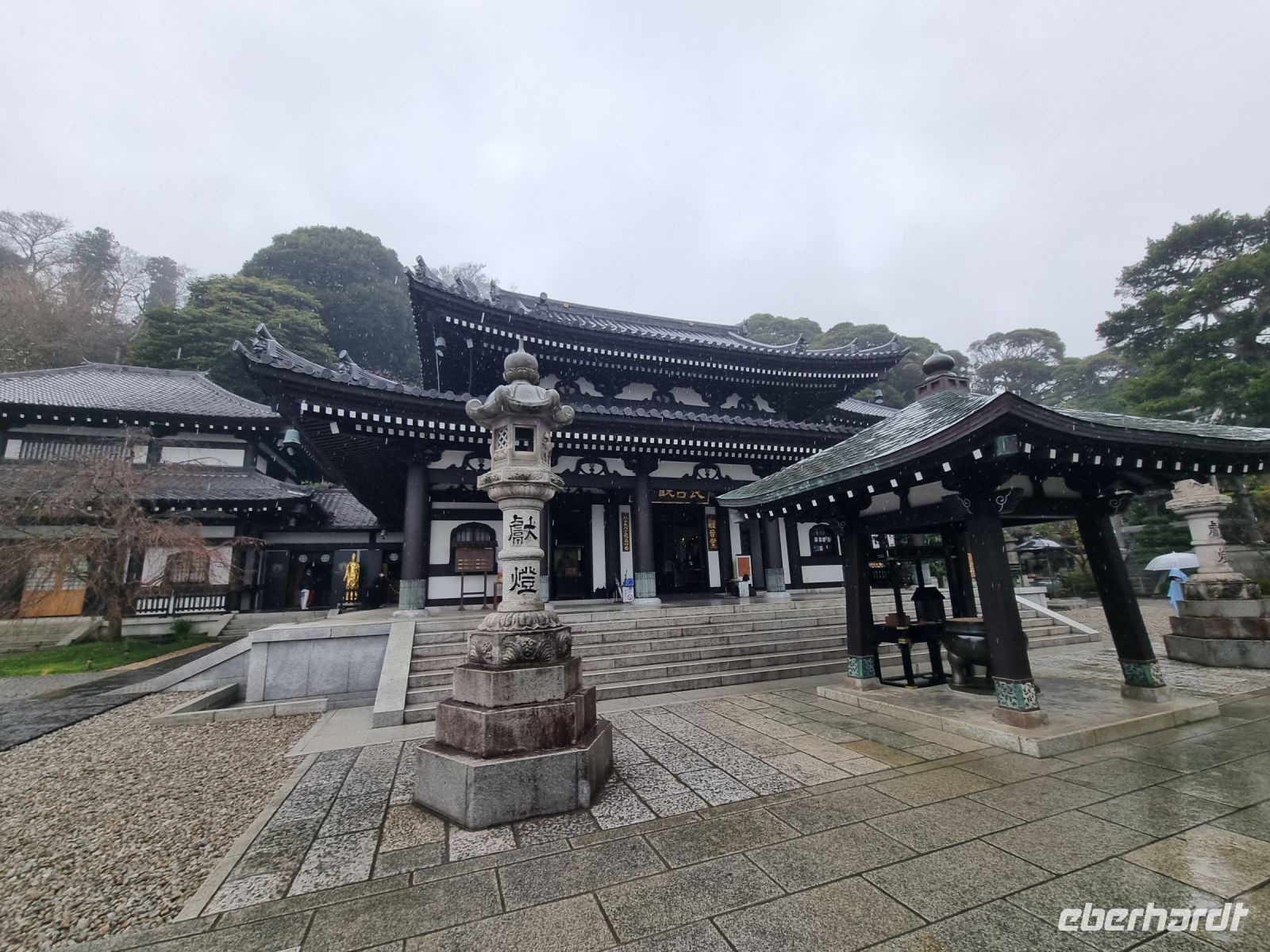 Kamakura - Hasedera-Tempel 