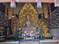 Kamakura - Hasedera-Tempel (Halle mit Amida-Statue)
